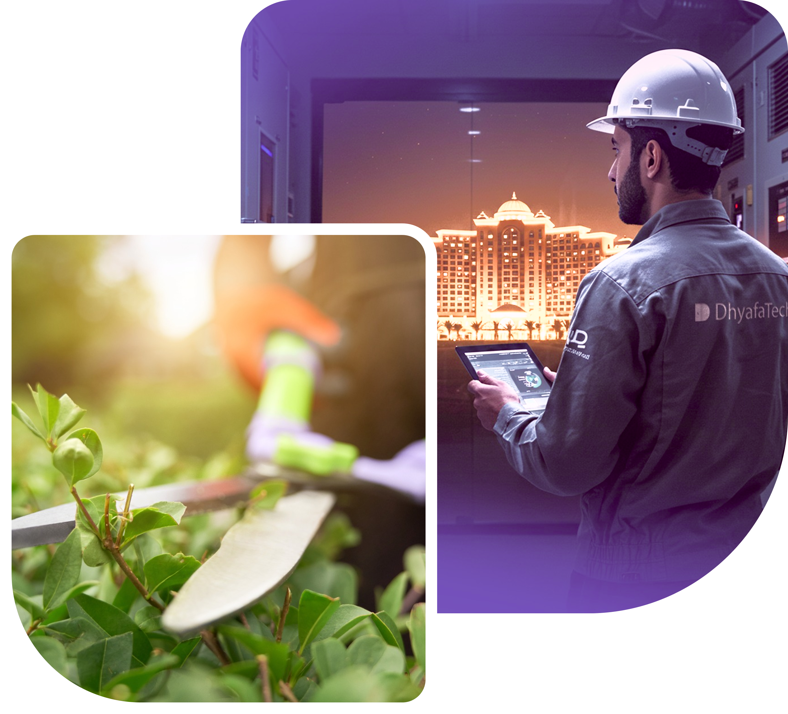 <mark>DhyafaTech</mark> Services for Hospitality 